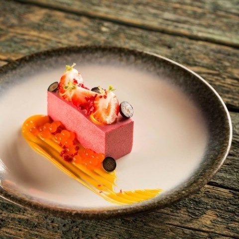 Miska Prezentacyjna Silk 216 mm | FINE DINE 781760