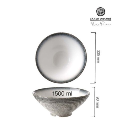 Miska Stożkowa Silk 225 mm | FINE DINE 774724