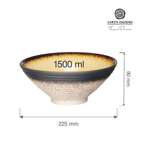 Miska Stożkowa Topaz 225 mm | FINE DINE 781807