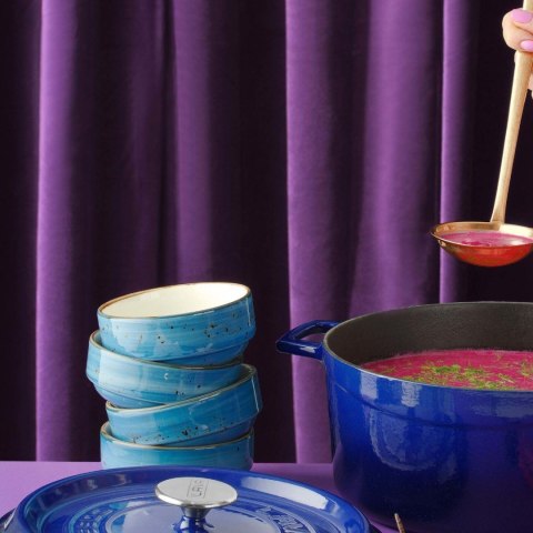 Miska Sztaplowana Iris 120 mm 400 ml | FINE DINE 778173