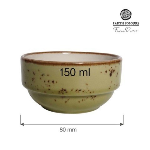Miska Sztaplowana Olive 80 mm 150 ml | FINE DINE 769980