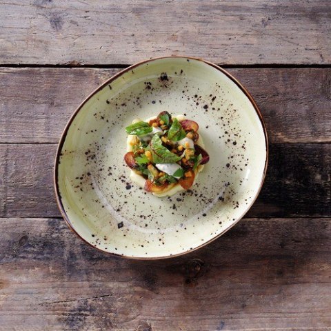 Miska Sztaplowana Olive 80 mm 150 ml | FINE DINE 769980