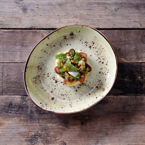 Miska Sztaplowana Olive 80 mm 150 ml | FINE DINE 769980