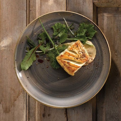 Miska trójkątna Stonecast Peppercorn Grey 370 ml Churchill