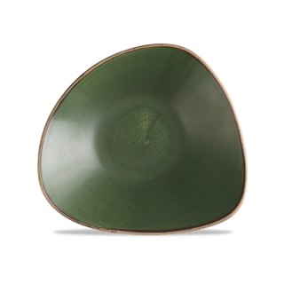 Miska trójkątna Stonecast Sorrel Green, 240mm Churchill