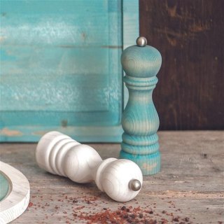 Młynek do soli Vintage biały, 190mm Bisetti