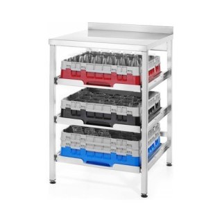 Moduł do Szybkiej Pracy Na Szkle Oxygen 600x650x(H)900 mm | BARMATIC 200032