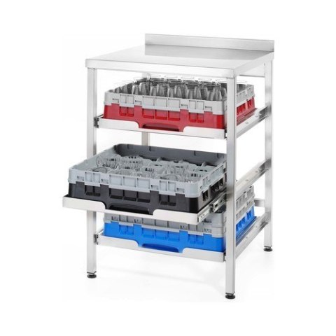 Moduł do Szybkiej Pracy Na Szkle Oxygen 600x650x(H)900 mm | BARMATIC 200032