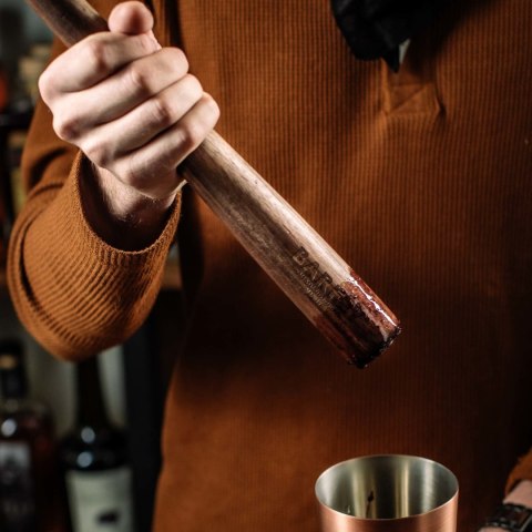 Muddler Drewniany 305 mm | BARFLY M37093