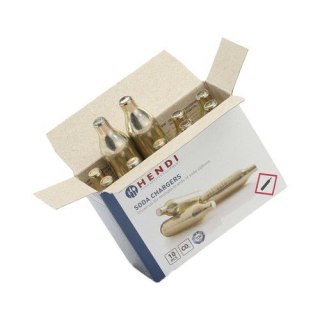 Naboje do Wody Sodowej Co2 Jednorazowe Zestaw 10szt | BAR UP 588406