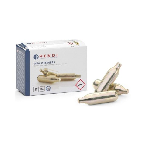 Naboje do Wody Sodowej Co2 Jednorazowe Zestaw 10szt | BAR UP 588406