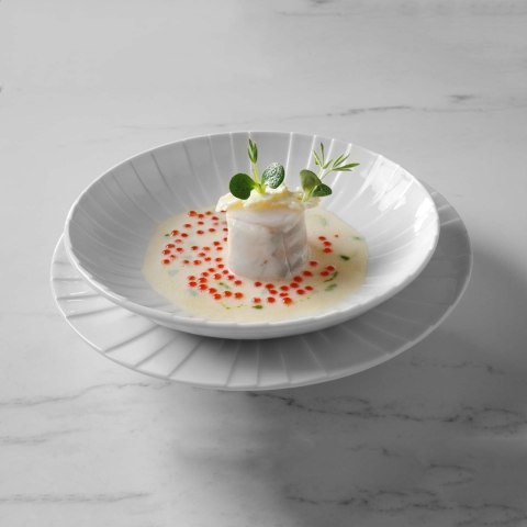 Naczynie do Zapiekania Vanilla 130mm | FINE DINE 789384