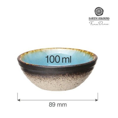 Naczynie Na Dipy Lazur 89 mm | FINE DINE 781739