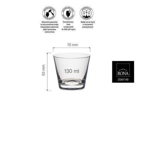 Naczynie na finger food Cucina, 130ml RONA