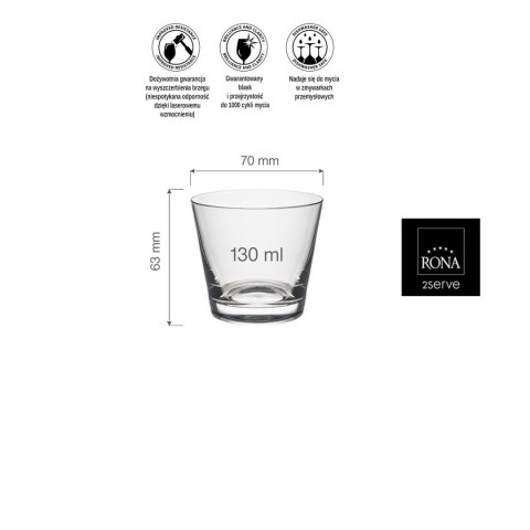 Naczynie na finger food Cucina, 130ml RONA