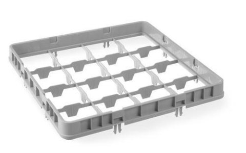 Nadstawa do Kosza Typ 2 Maks. Ø Szkła: 109 mm - 16 Elementów | AMERBOX 877661
