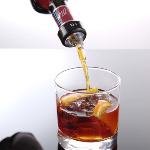 Nalewak Barmański Dozownik z Kulką 50ml Zestaw 2szt | BAR UP 599211