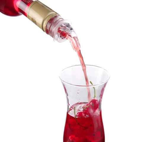 Nalewak Barmański Kolor Przezroczysty - Zestaw 4 Szt. | BAR UP 599426