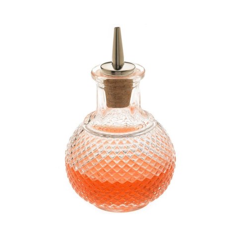 Nalewak Stal/Naturalny Korek - Zestaw 3 Szt. | BARFLY M37049