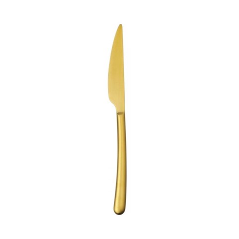 Nóż Deserowy Amarone Gold 190 mm | FINE DINE 764374