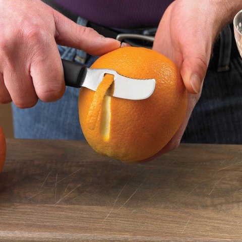 Nóż do Obierania z Kanałem Twist 165 mm | BARFLY M15800