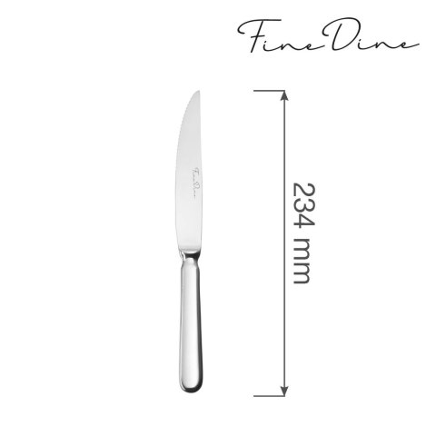 Nóż do Steków Baguette 234 mm | FINE DINE 769348
