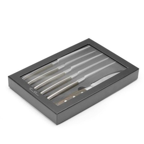 Nóż do Steków Jumbo Corfu 255 mm Zestaw 6 Szt. | FINE DINE 781043