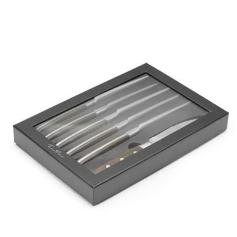 Nóż do Steków Jumbo Corfu 255 mm Zestaw 6 Szt. | FINE DINE 781043