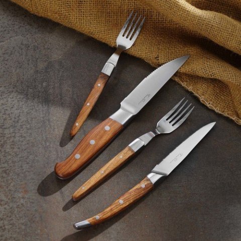 Nóż do Steków Jumbo Mykonos - Zestaw 6 Szt. | FINE DINE 782873