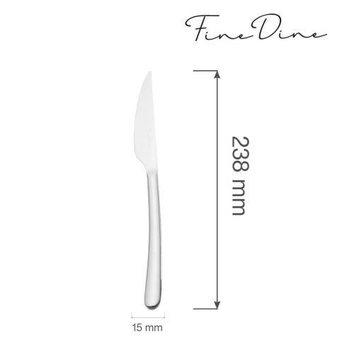 Nóż Stołowy Amarone 238 mm | FINE DINE 764602