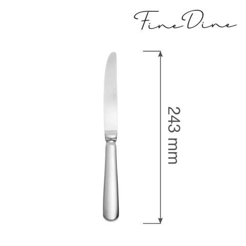 Nóż Stołowy Baguette 243 mm | FINE DINE 769249