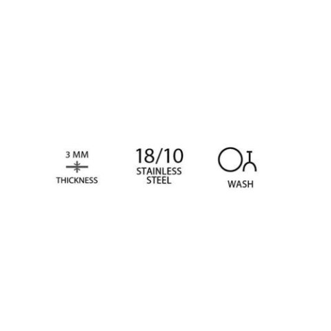 Nóż Stołowy Baguette 243 mm | FINE DINE 769249