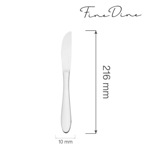 Nóż Stołowy Como 216 mm | FINE DINE 766439