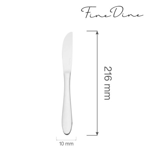 Nóż Stołowy Como 216 mm | FINE DINE 766439