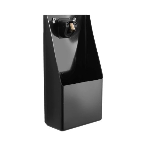 Otwieracz do Butelek Naścienny z Pojemnikiem Na Kapsle 135x70x(H)295mm | BAR UP 643914