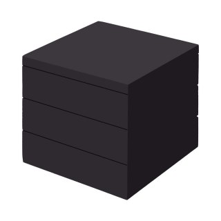 Podstawa Bufetowa Madeira Black 175x175 mm | FINE DINE 504802