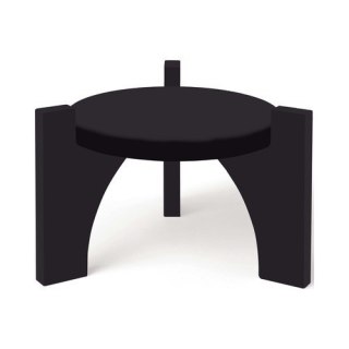 Podstawa Pod Dyspenser Madeira Black | FINE DINE 504864