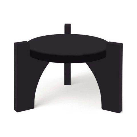 Podstawa Pod Dyspenser Madeira Black | FINE DINE 504864