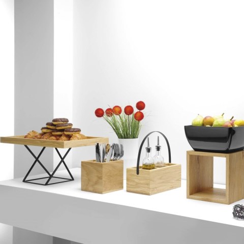 Podstawa Pod Dyspenser Madeira Black | FINE DINE 504864