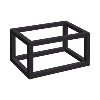 Podstawa Pod Tace GN1/2 Madeira Black | FINE DINE 504840