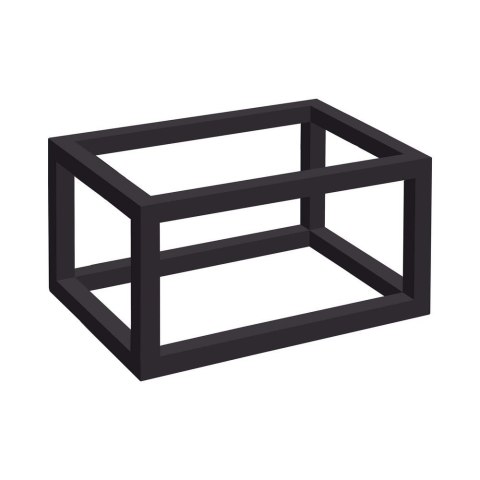 Podstawa Pod Tace GN1/2 Madeira Black | FINE DINE 504840