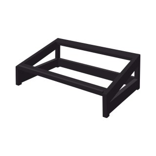 Podstawa Skośna Madeira Black GN 1/1 | FINE DINE 504819