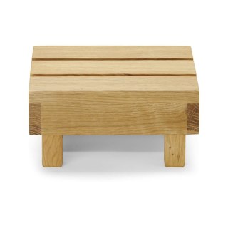 Pojemnik Dębowy Madeira 200x200x(H)100mm | FINE DINE 664490