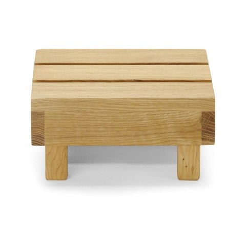 Pojemnik Dębowy Madeira 200x200x(H)100mm | FINE DINE 664490