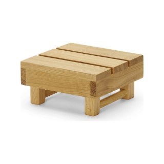 Pojemnik Dębowy Madeira 200x200x(H)100mm | FINE DINE 664490