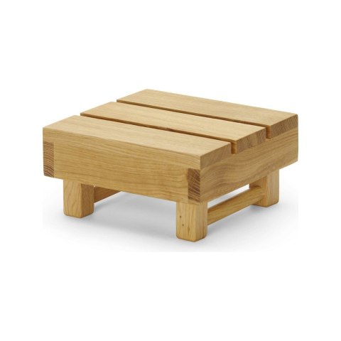 Pojemnik Dębowy Madeira 200x200x(H)100mm | FINE DINE 664490