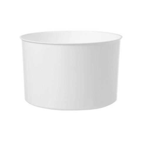 Pojemnik do Lodu Biały - Podwójne Ścianki 10 L Ø292x(H)220mm | BAR UP 594759
