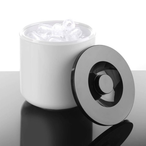 Pojemnik do Lodu Biały - Podwójne Ścianki 5 L Ø190x(H)200mm | BAR UP 594742