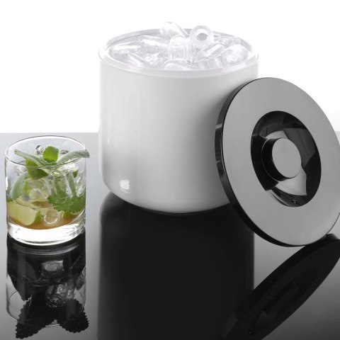 Pojemnik do Lodu Biały - Podwójne Ścianki 5 L Ø190x(H)200mm | BAR UP 594742