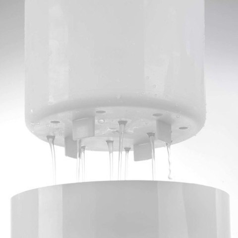 Pojemnik do Lodu Biały - Podwójne Ścianki 5 L Ø190x(H)200mm | BAR UP 594742